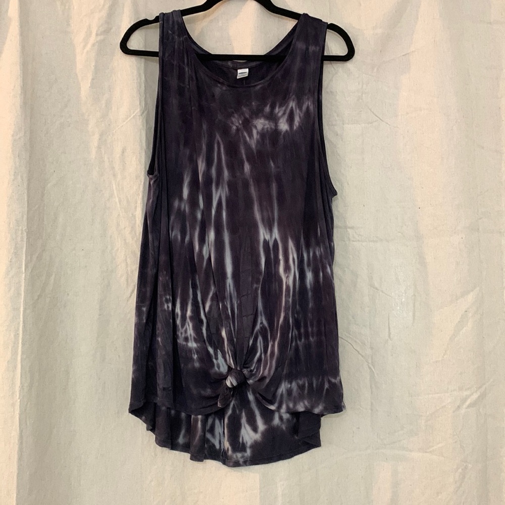 Old Navy Luxe tank tie-dye sz XL